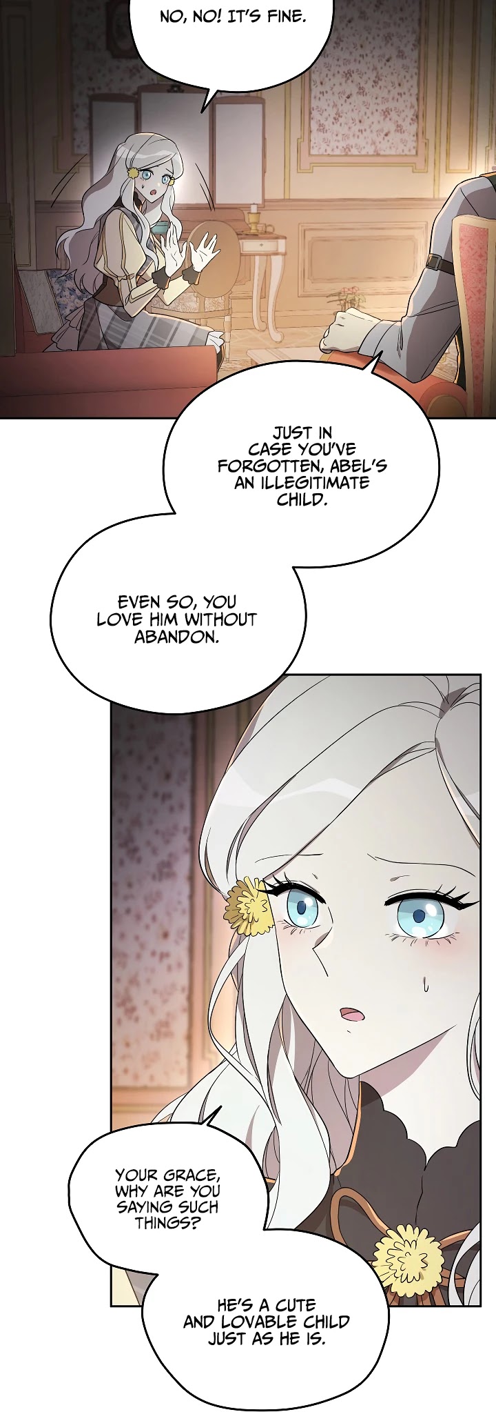 I Became the Hero's Mom Chapter 23 page 20 - Chapter 23
