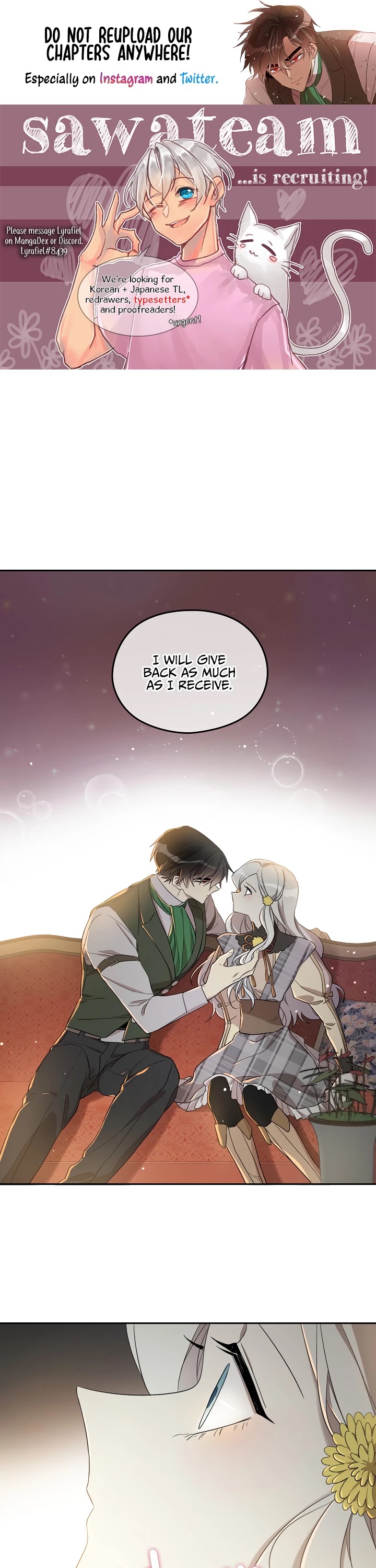 I Became the Hero's Mom Chapter 24 page 1 - Chapter 24