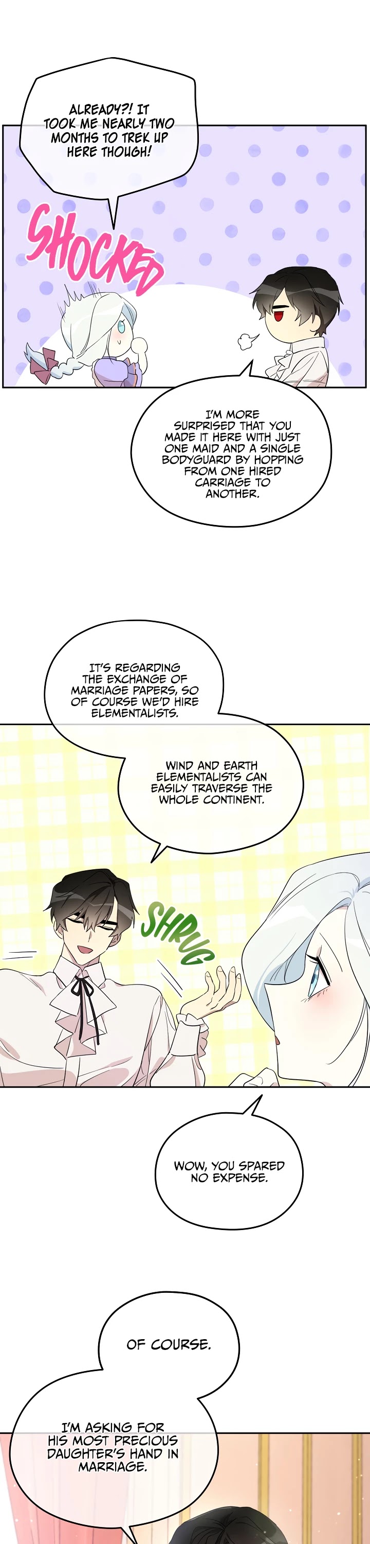 I Became the Hero's Mom Chapter 24 page 22 - Chapter 24