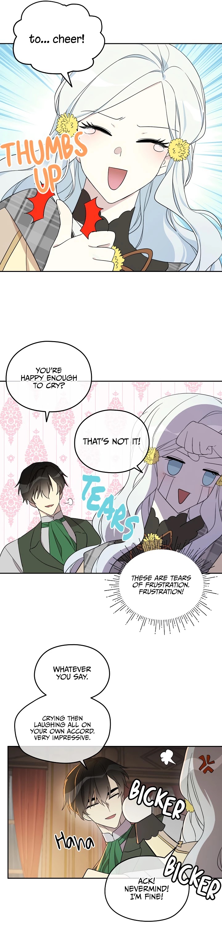 I Became the Hero's Mom Chapter 24 page 7 - Chapter 24