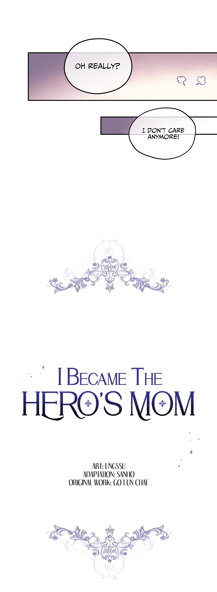 I Became the Hero's Mom Chapter 24 page 8 - Chapter 24