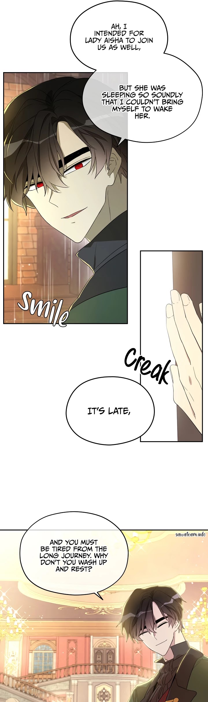 I Became the Hero's Mom Chapter 25 page 10 - Chapter 25