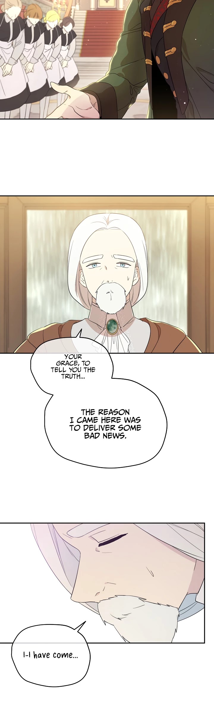 I Became the Hero's Mom Chapter 25 page 11 - Chapter 25