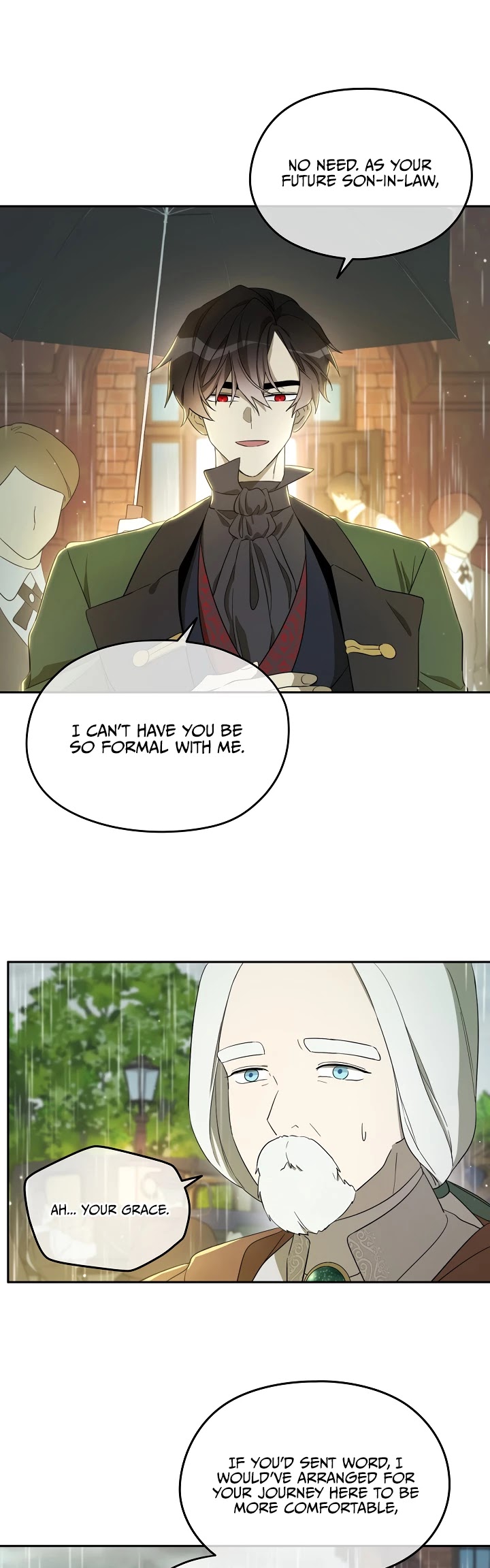 I Became the Hero's Mom Chapter 25 page 8 - Chapter 25