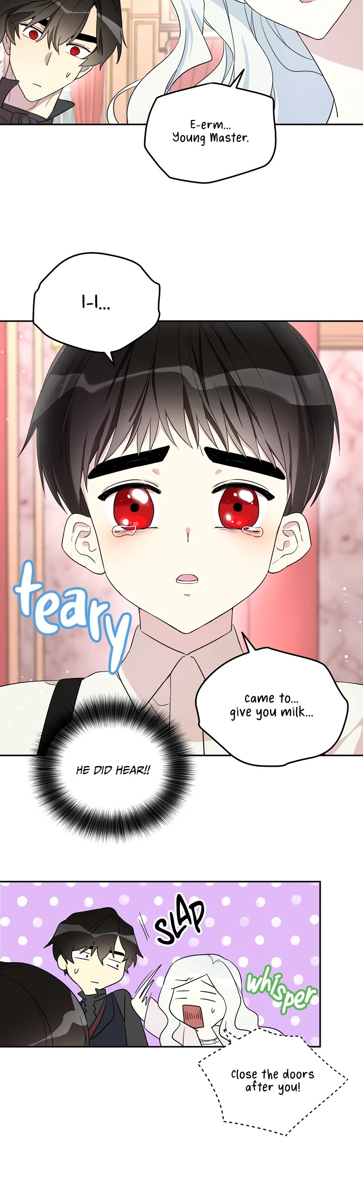 I Became the Hero's Mom Chapter 26 page 11 - Chapter 26