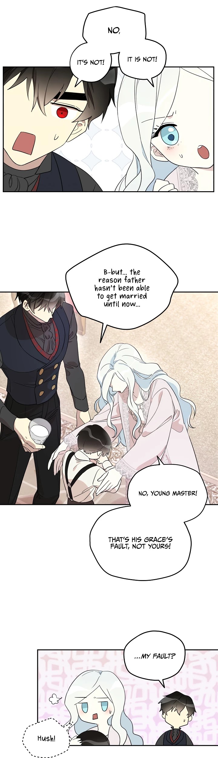 I Became the Hero's Mom Chapter 26 page 13 - Chapter 26
