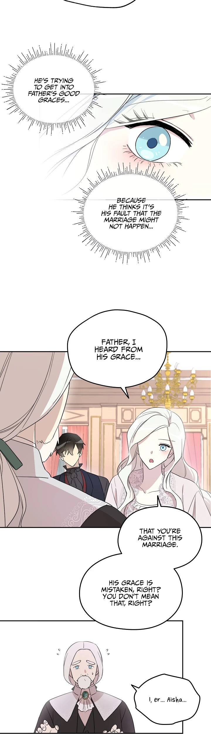 I Became the Hero's Mom Chapter 26 page 19 - Chapter 26