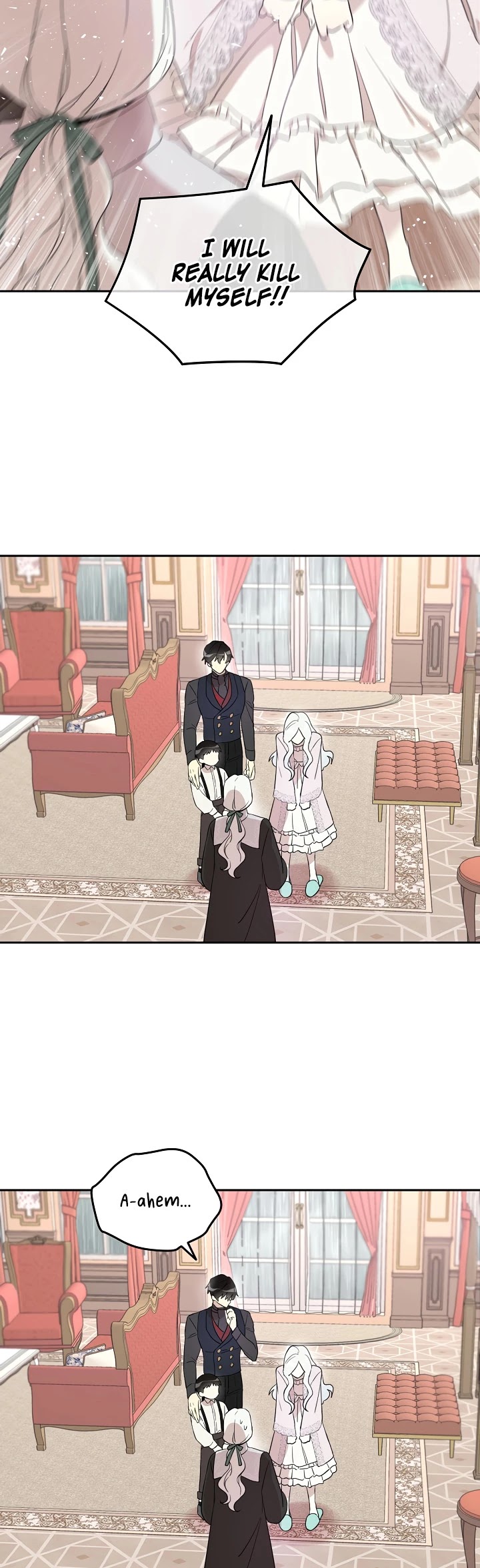 I Became the Hero's Mom Chapter 27 page 2 - Chapter 27