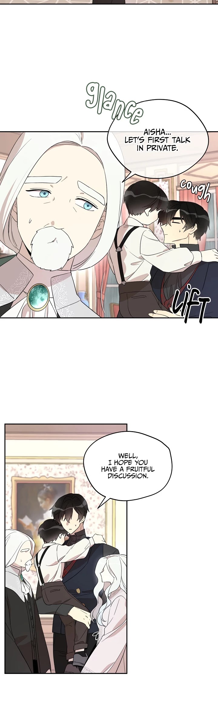 I Became the Hero's Mom Chapter 27 page 3 - Chapter 27