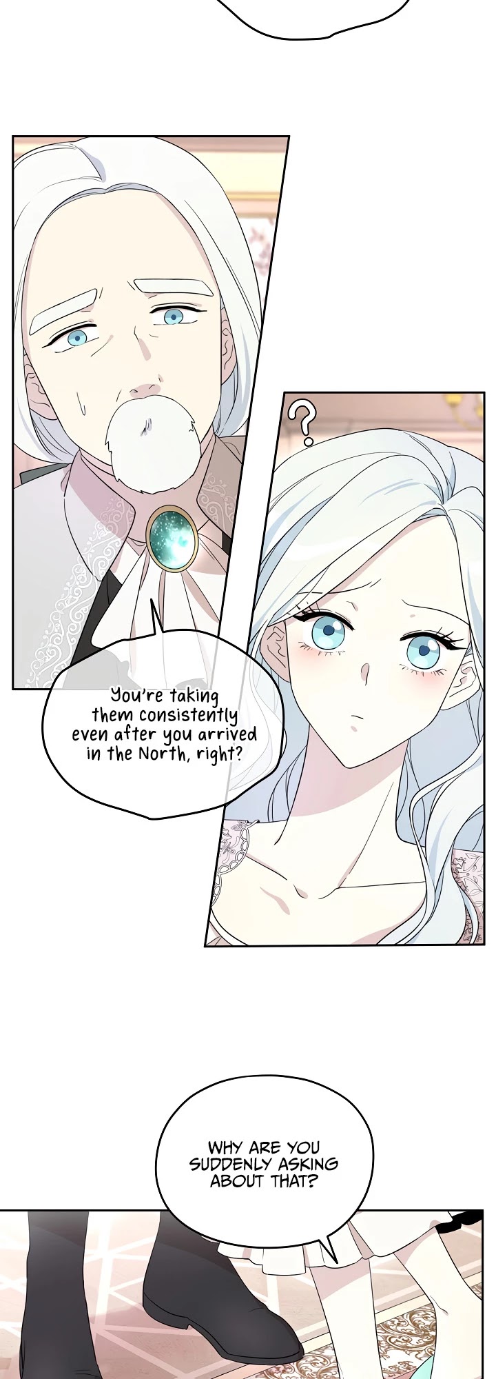 I Became the Hero's Mom Chapter 27 page 5 - Chapter 27