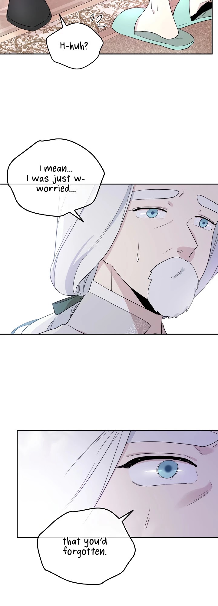 I Became the Hero's Mom Chapter 27 page 6 - Chapter 27
