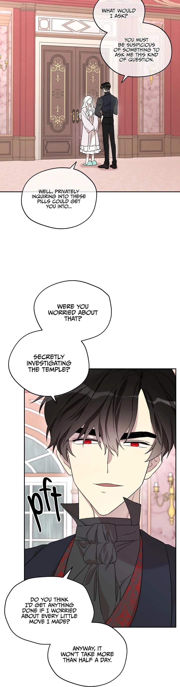 I Became the Hero's Mom Chapter 28 page 3 - Chapter 28