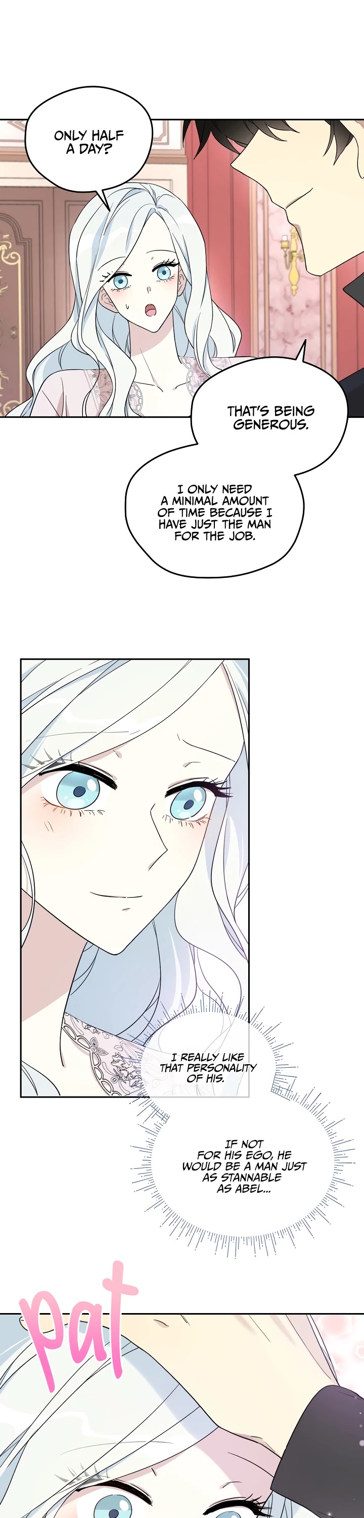 I Became the Hero's Mom Chapter 28 page 4 - Chapter 28