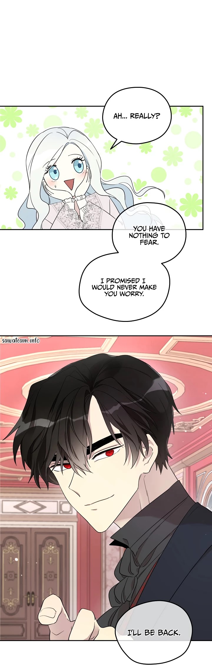 I Became the Hero's Mom Chapter 28 page 6 - Chapter 28