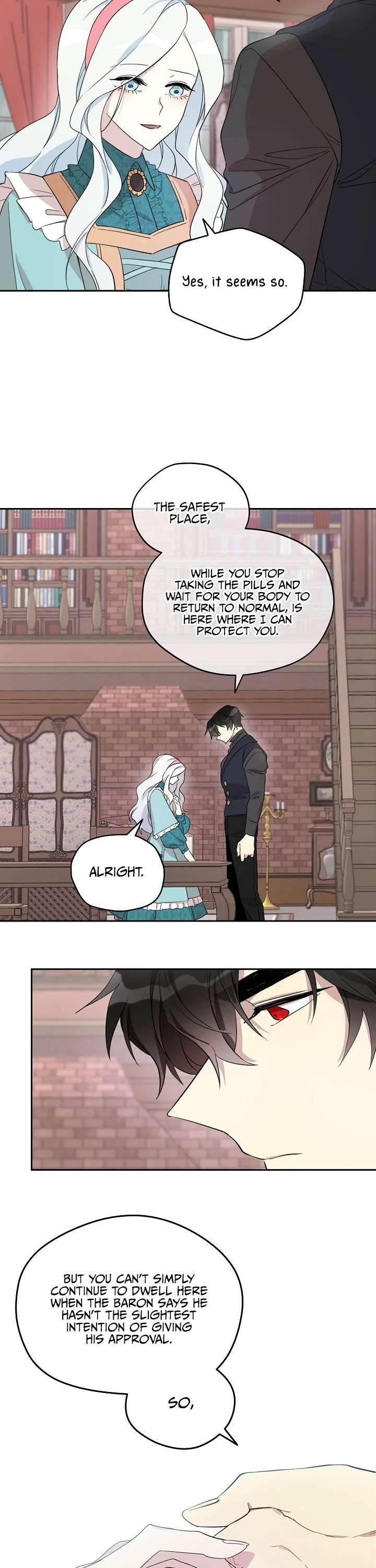 I Became the Hero's Mom Chapter 29 page 21 - Chapter 29