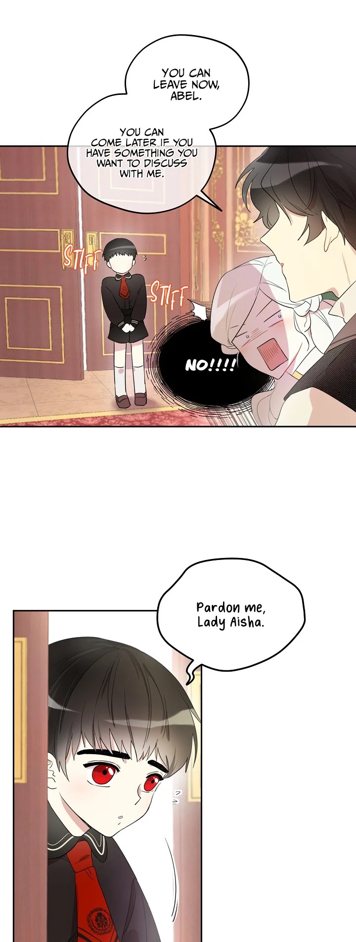 I Became the Hero's Mom Chapter 3 page 10 - Chapter 3