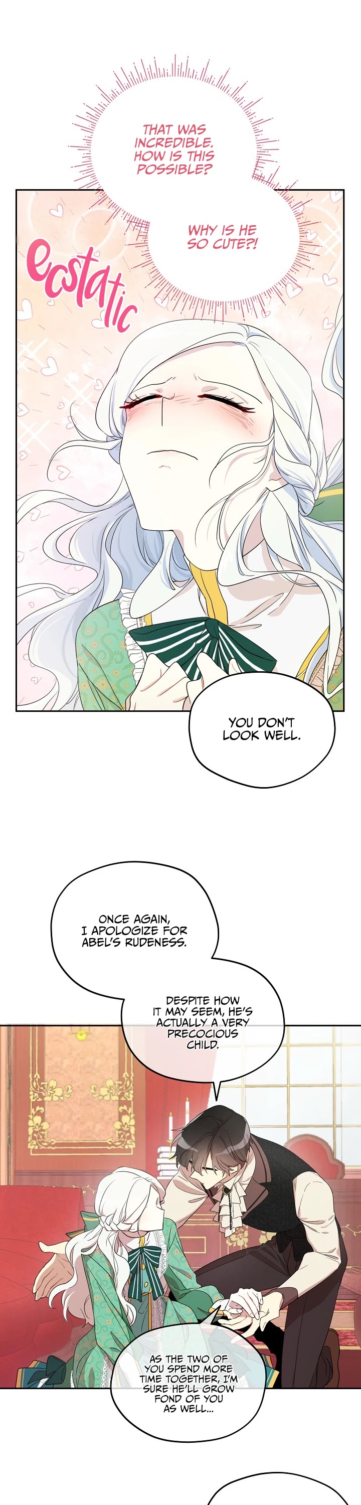 I Became the Hero's Mom Chapter 3 page 12 - Chapter 3