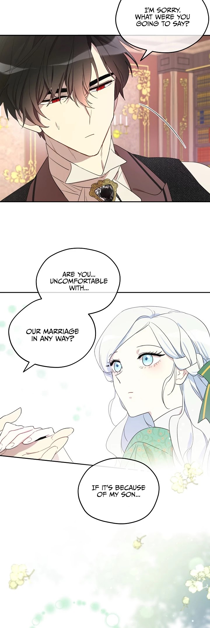 I Became the Hero's Mom Chapter 3 page 13 - Chapter 3