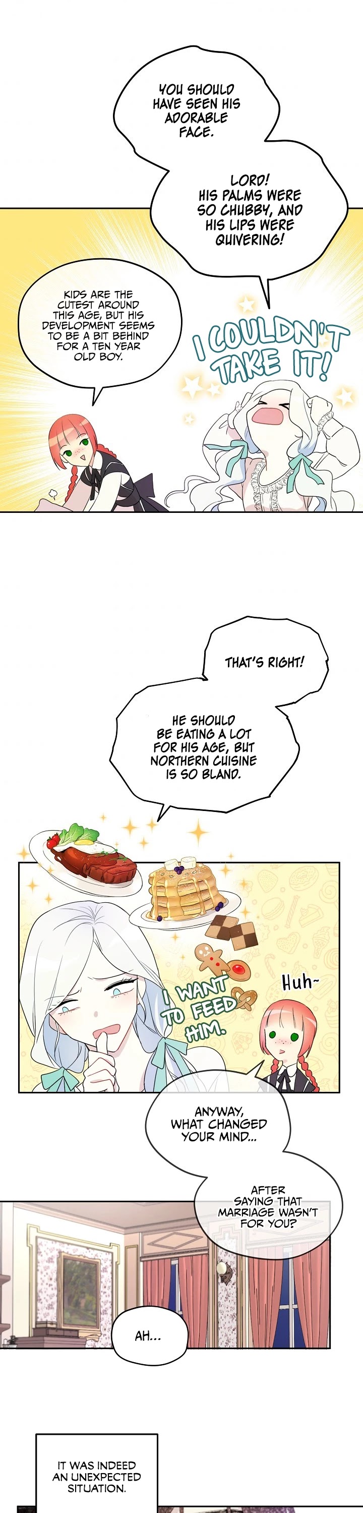 I Became the Hero's Mom Chapter 3 page 18 - Chapter 3