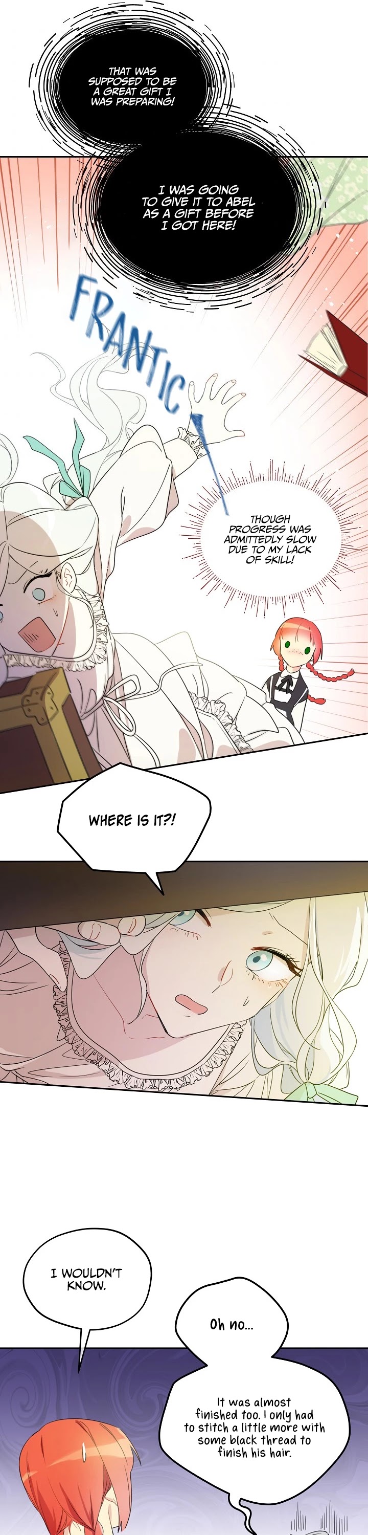 I Became the Hero's Mom Chapter 3 page 27 - Chapter 3