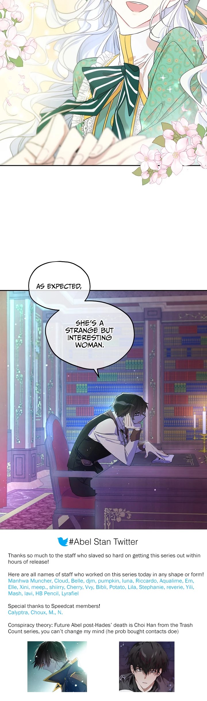 I Became the Hero's Mom Chapter 3 page 32 - Chapter 3
