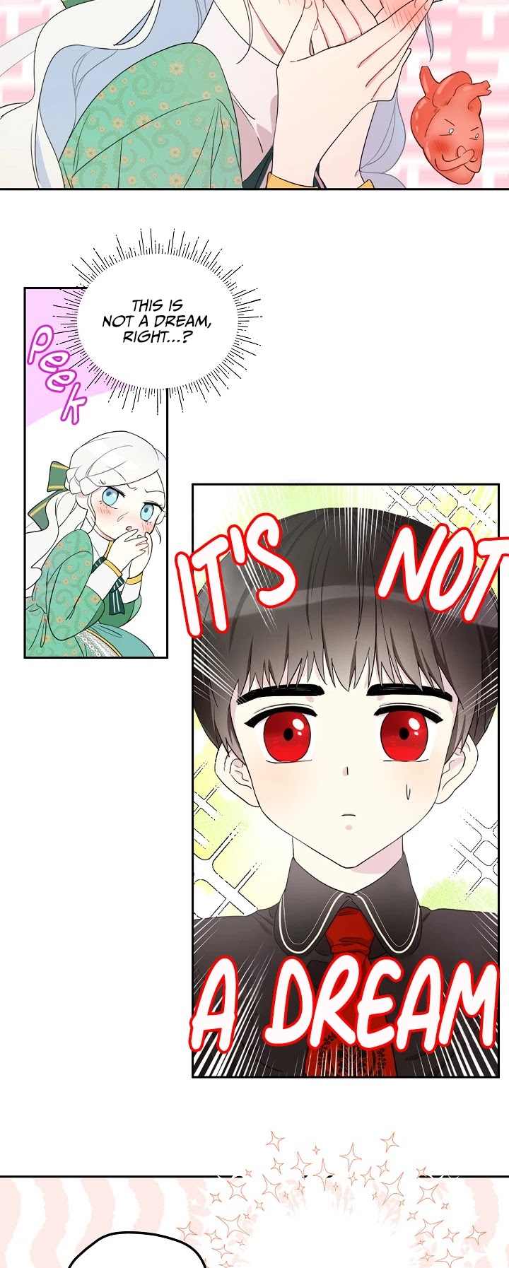 I Became the Hero's Mom Chapter 3 page 4 - Chapter 3