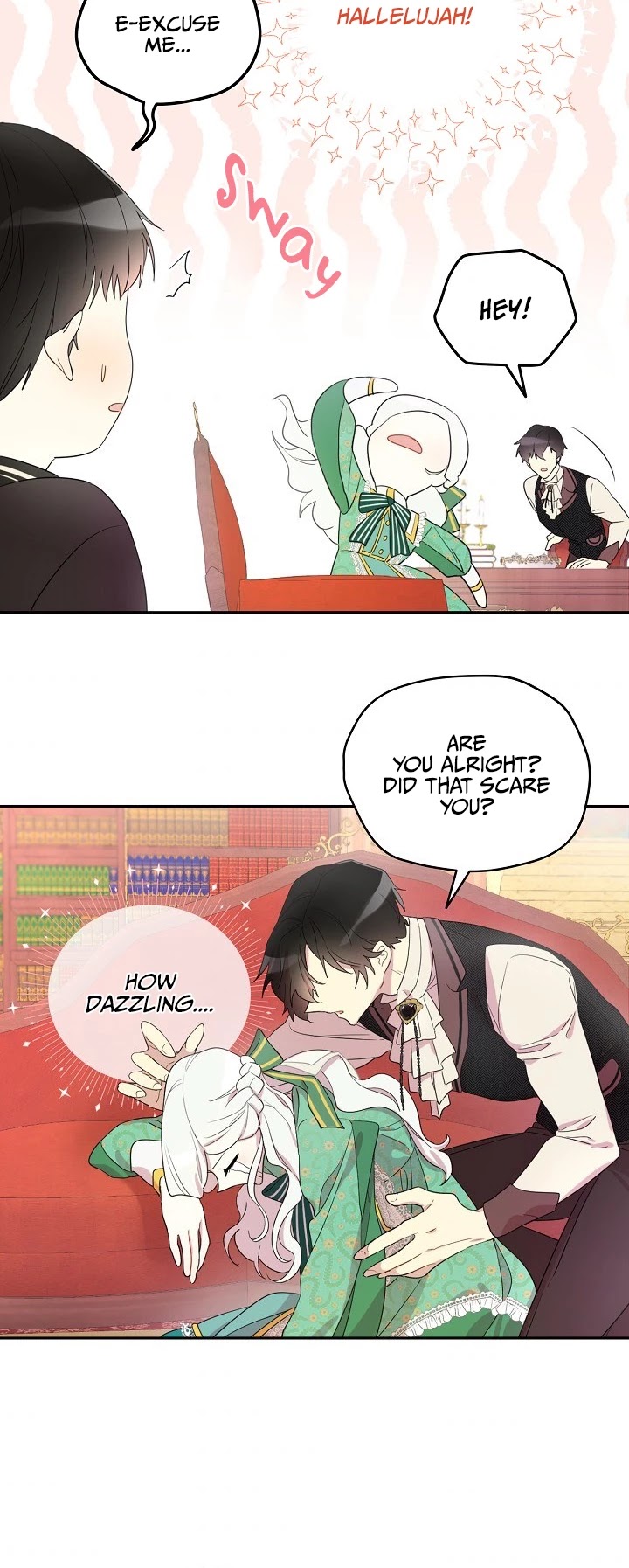 I Became the Hero's Mom Chapter 3 page 5 - Chapter 3