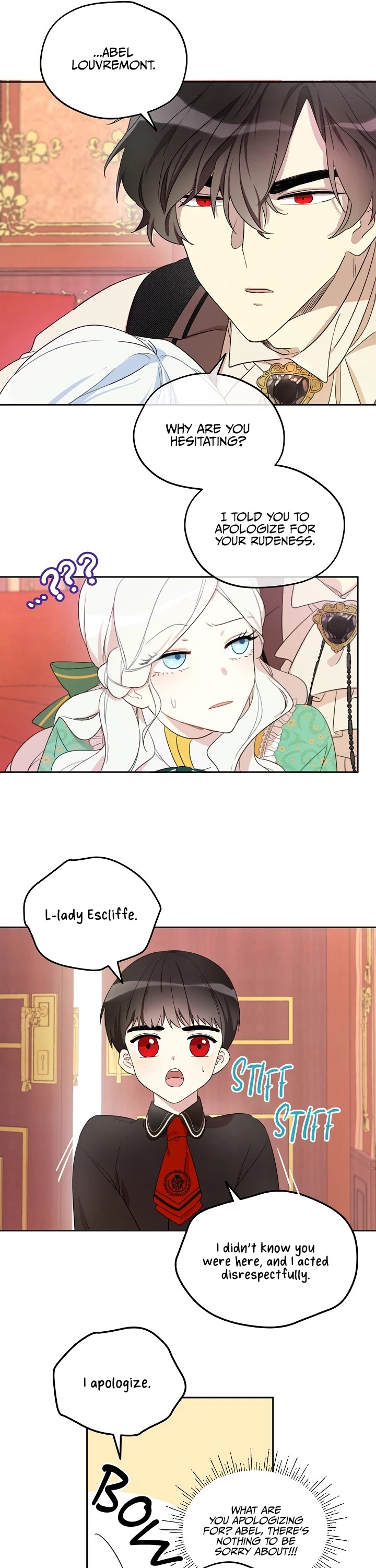 I Became the Hero's Mom Chapter 3 page 6 - Chapter 3