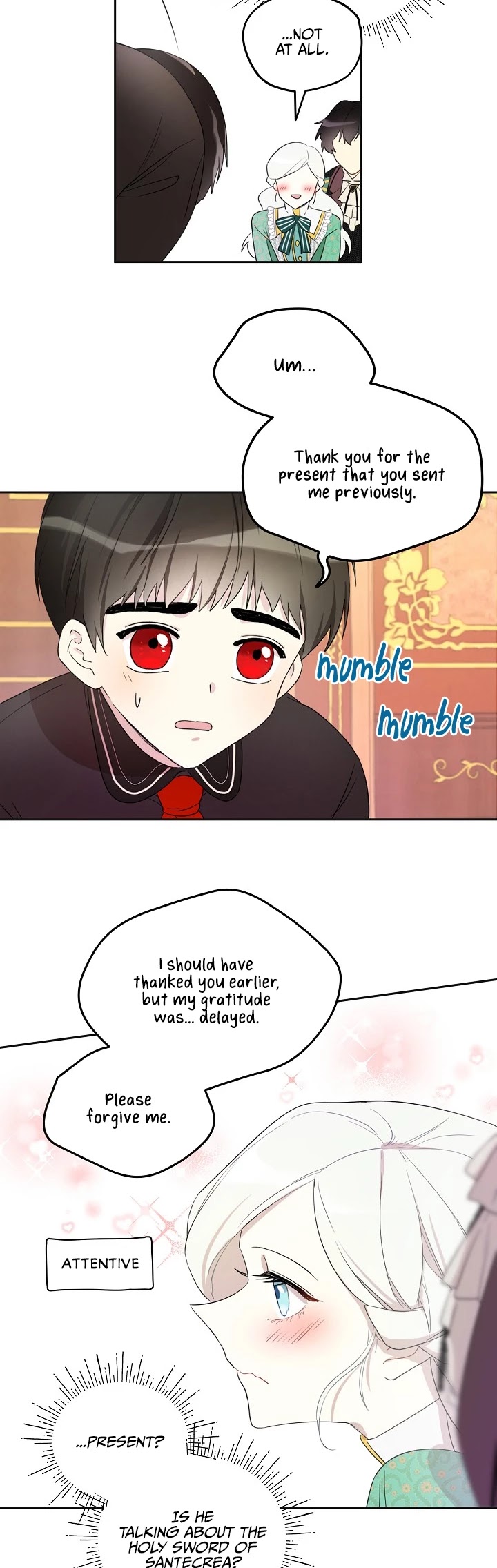 I Became the Hero's Mom Chapter 3 page 7 - Chapter 3