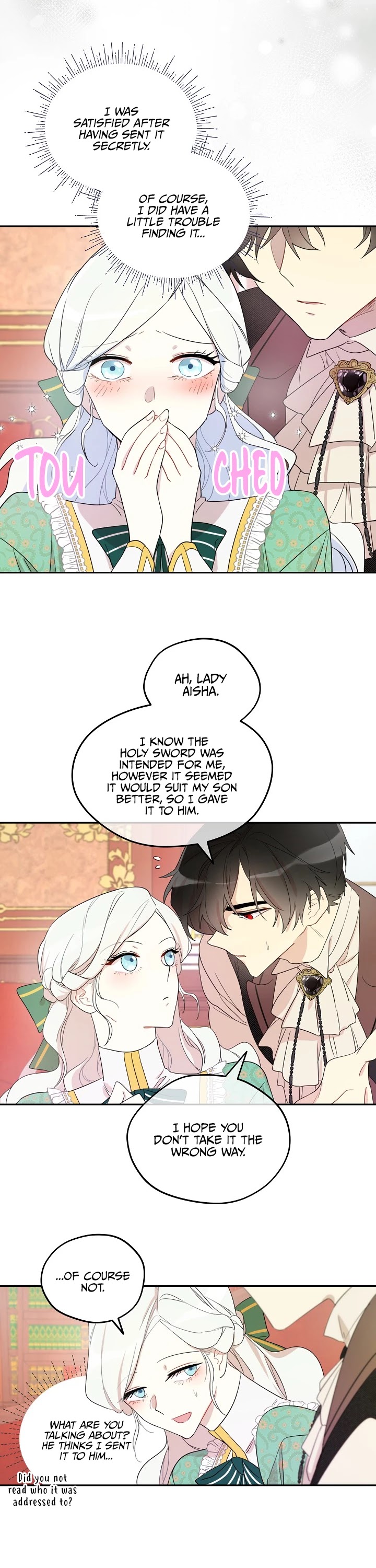 I Became the Hero's Mom Chapter 3 page 9 - Chapter 3