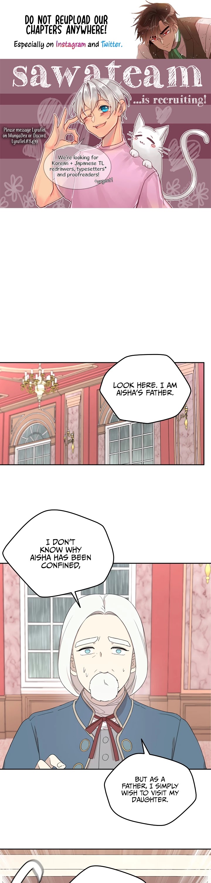 I Became the Hero's Mom Chapter 30 page 1 - Chapter 30