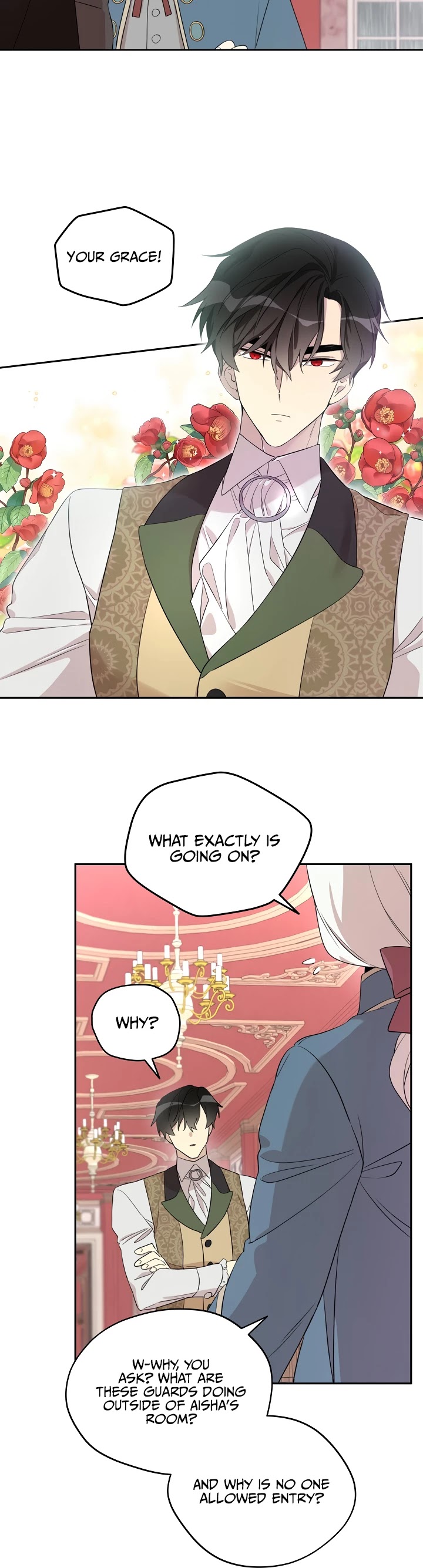 I Became the Hero's Mom Chapter 30 page 3 - Chapter 30