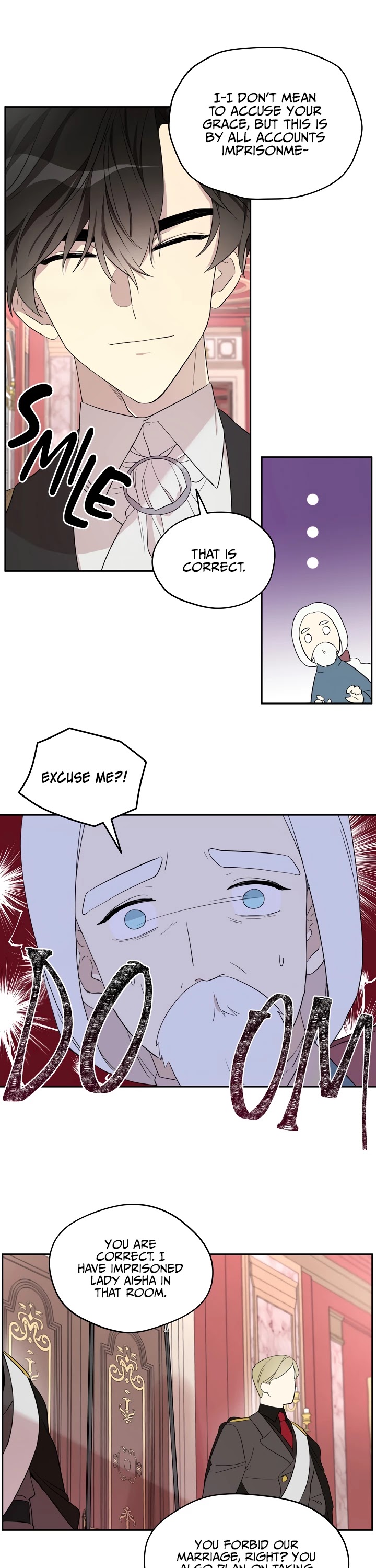 I Became the Hero's Mom Chapter 30 page 4 - Chapter 30