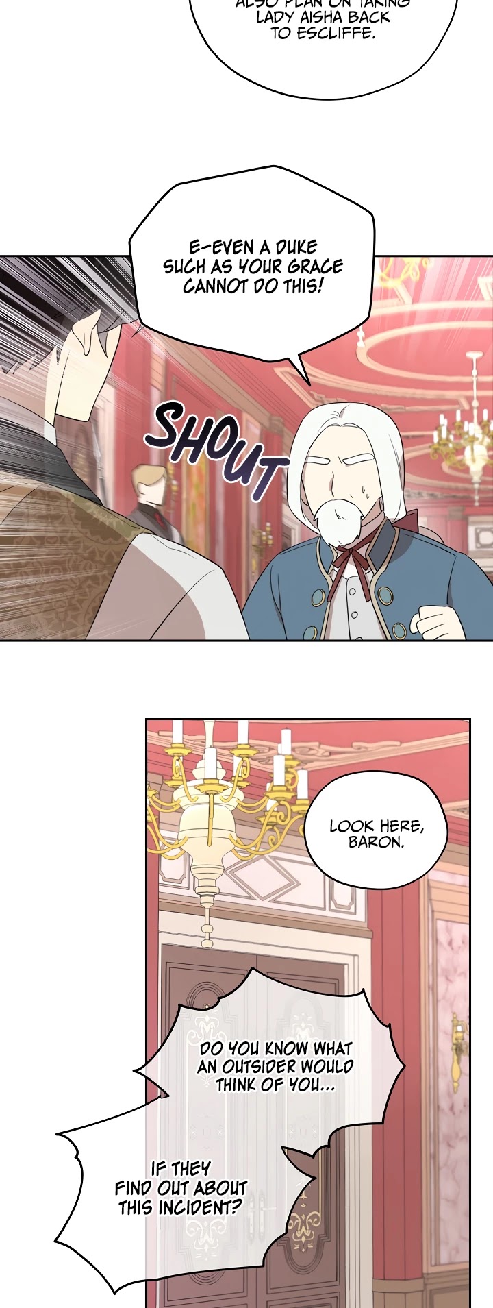 I Became the Hero's Mom Chapter 30 page 5 - Chapter 30