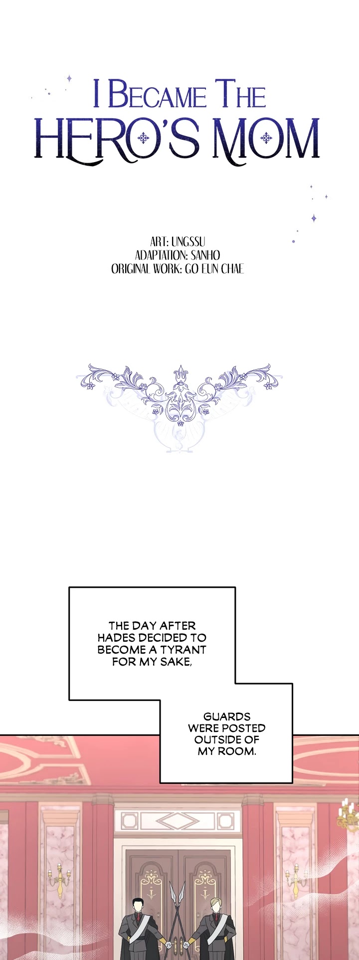 I Became the Hero's Mom Chapter 30 page 8 - Chapter 30