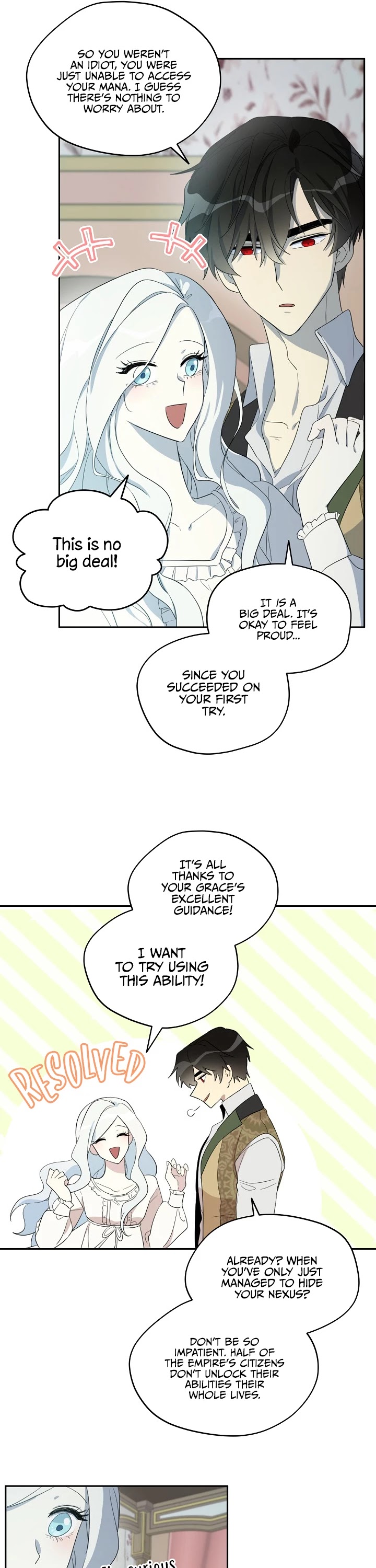 I Became the Hero's Mom Chapter 31 page 19 - Chapter 31
