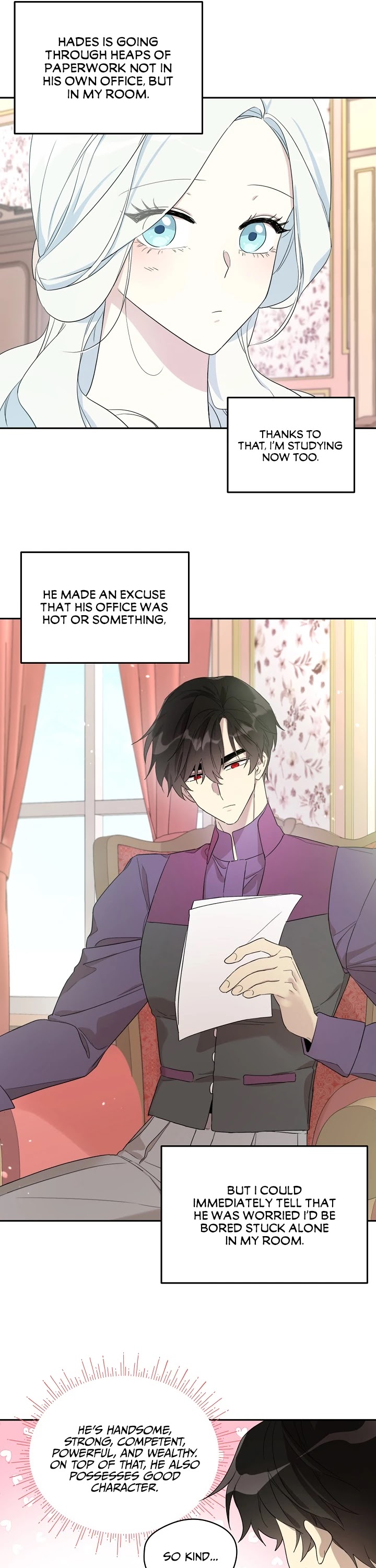 I Became the Hero's Mom Chapter 32 page 10 - Chapter 32