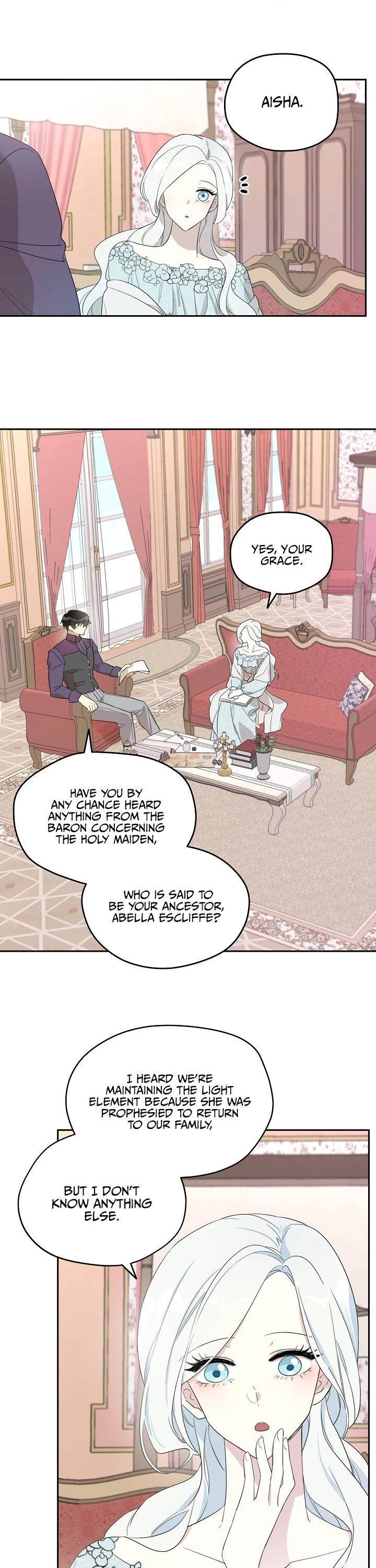 I Became the Hero's Mom Chapter 32 page 13 - Chapter 32