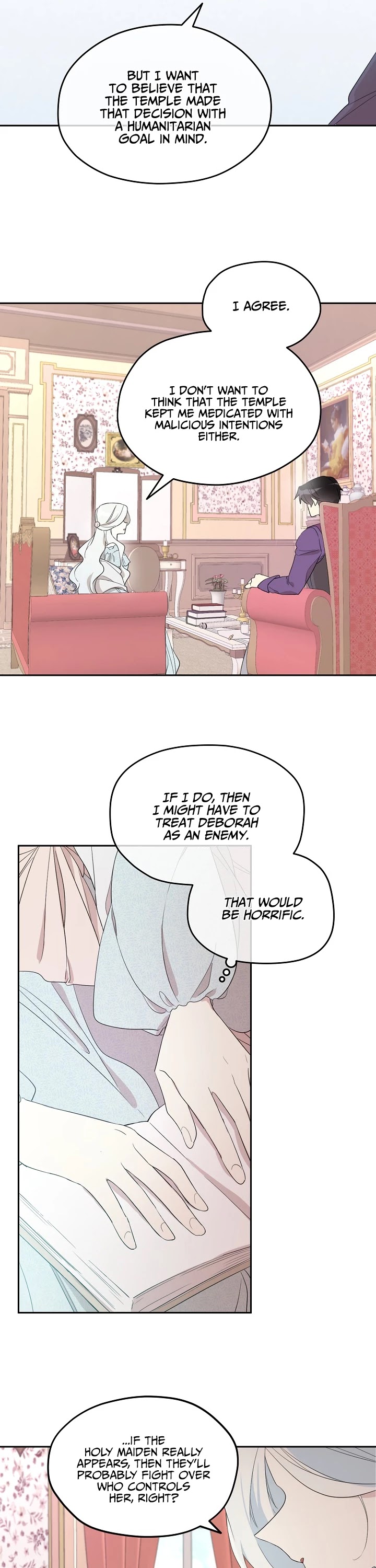 I Became the Hero's Mom Chapter 32 page 22 - Chapter 32