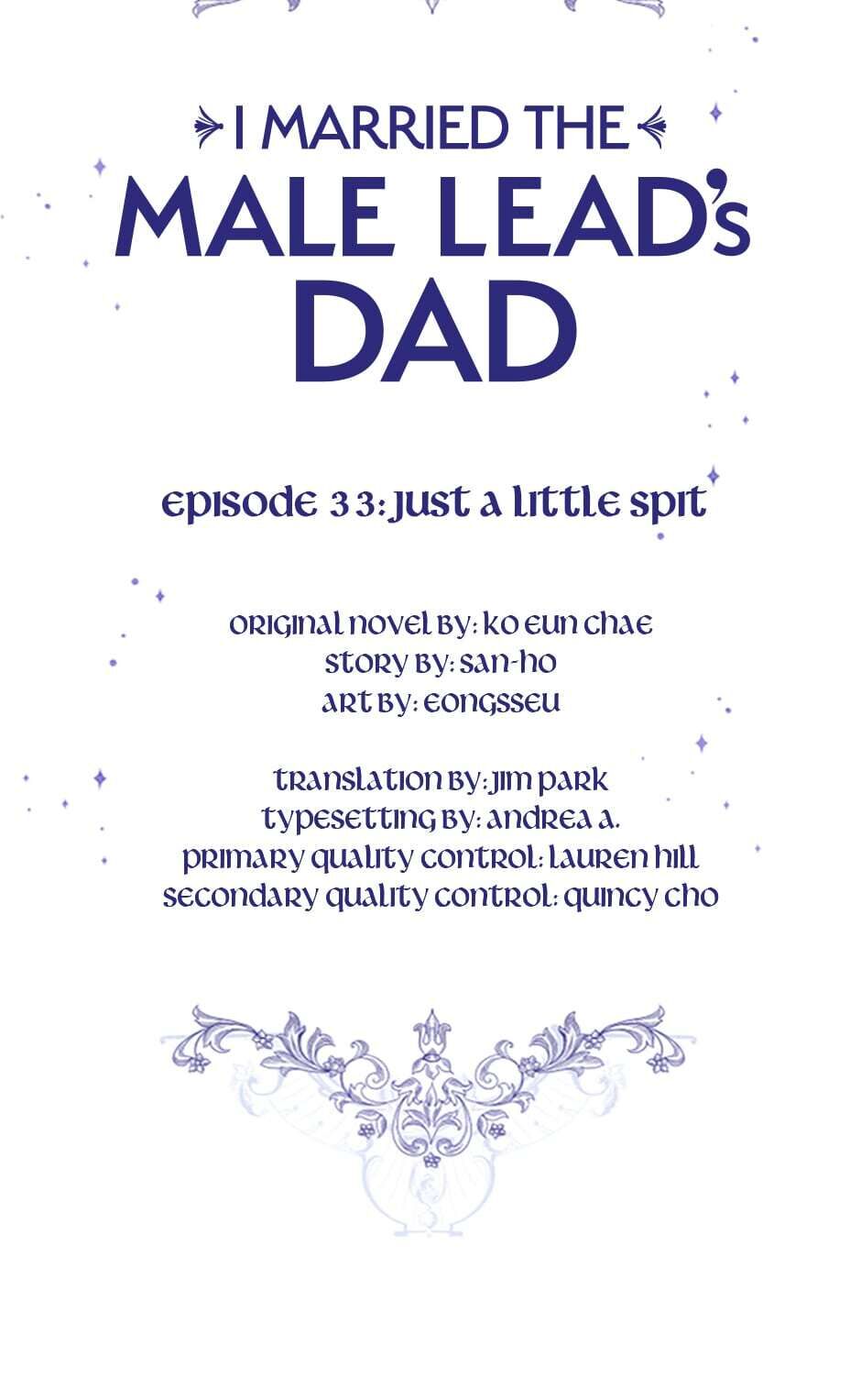 I Became the Hero's Mom Chapter 33 page 12 - Chapter 33: Just a Little Spit