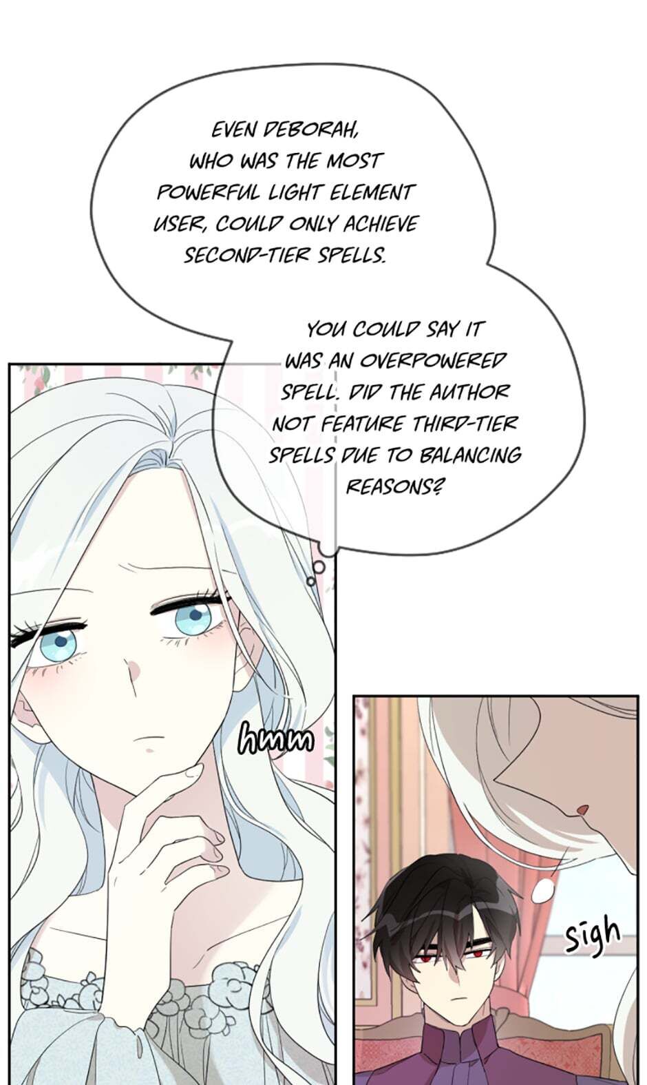 I Became the Hero's Mom Chapter 33 page 13 - Chapter 33: Just a Little Spit