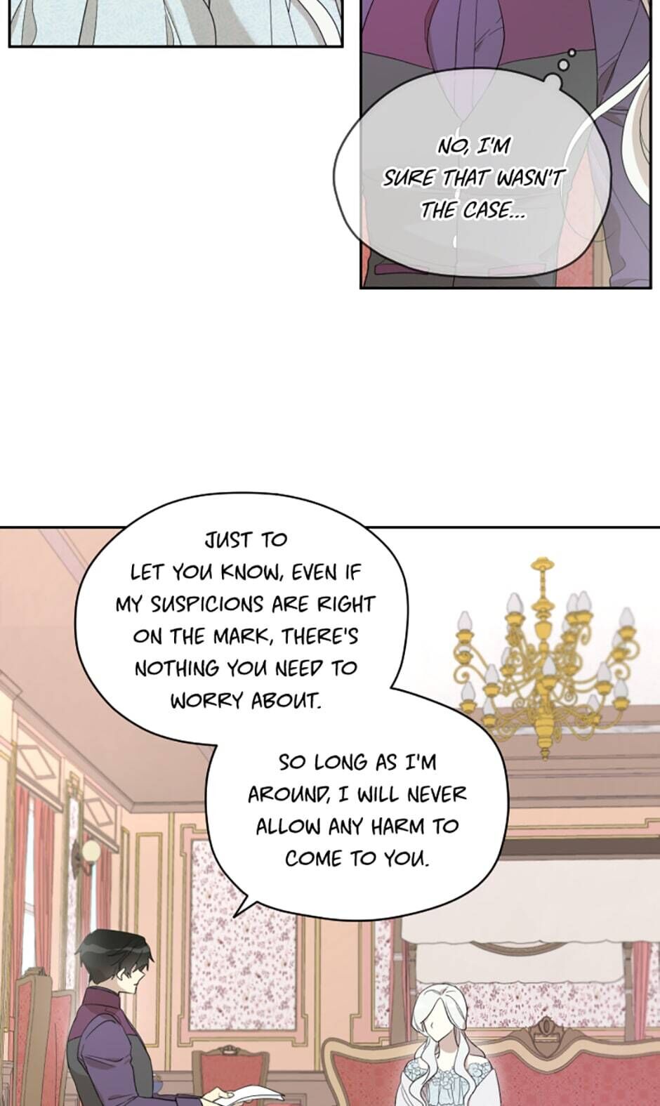 I Became the Hero's Mom Chapter 33 page 14 - Chapter 33: Just a Little Spit