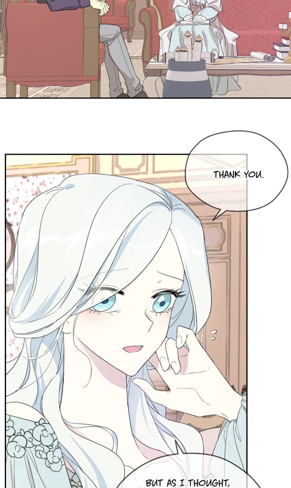 I Became the Hero's Mom Chapter 33 page 15 - Chapter 33: Just a Little Spit