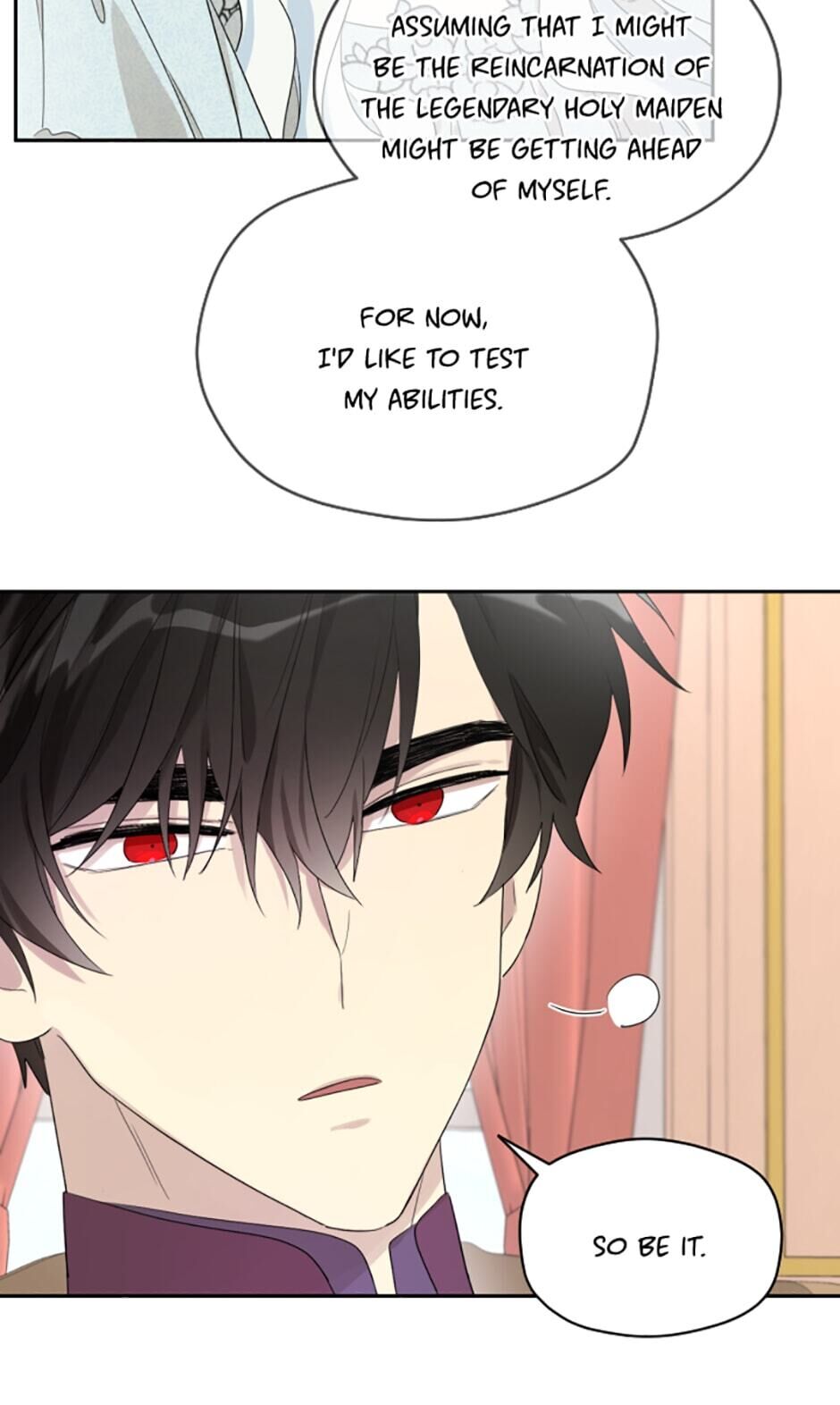 I Became the Hero's Mom Chapter 33 page 16 - Chapter 33: Just a Little Spit