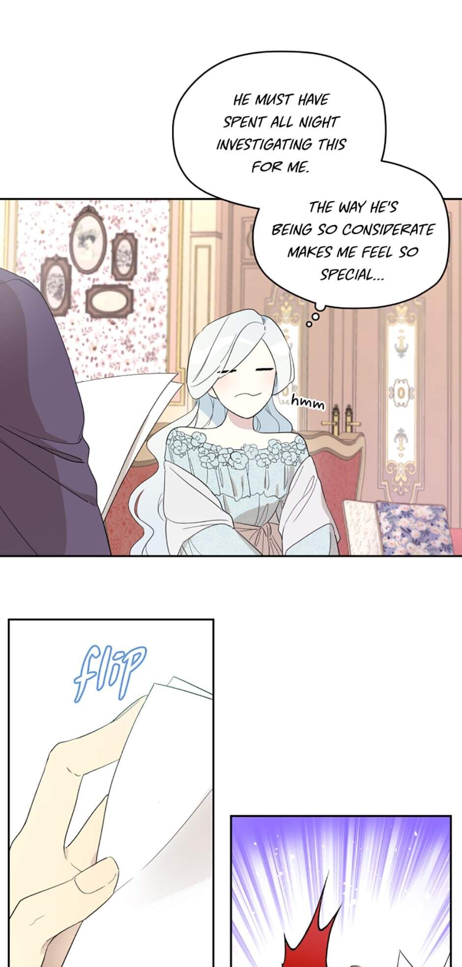 I Became the Hero's Mom Chapter 33 page 17 - Chapter 33: Just a Little Spit