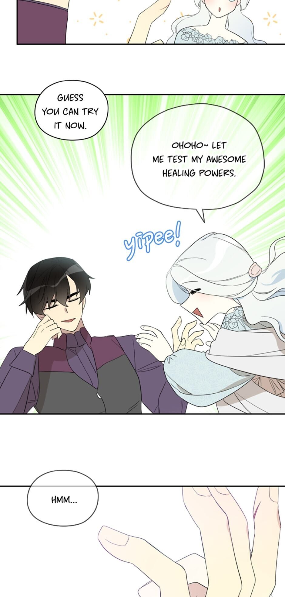 I Became the Hero's Mom Chapter 33 page 19 - Chapter 33: Just a Little Spit