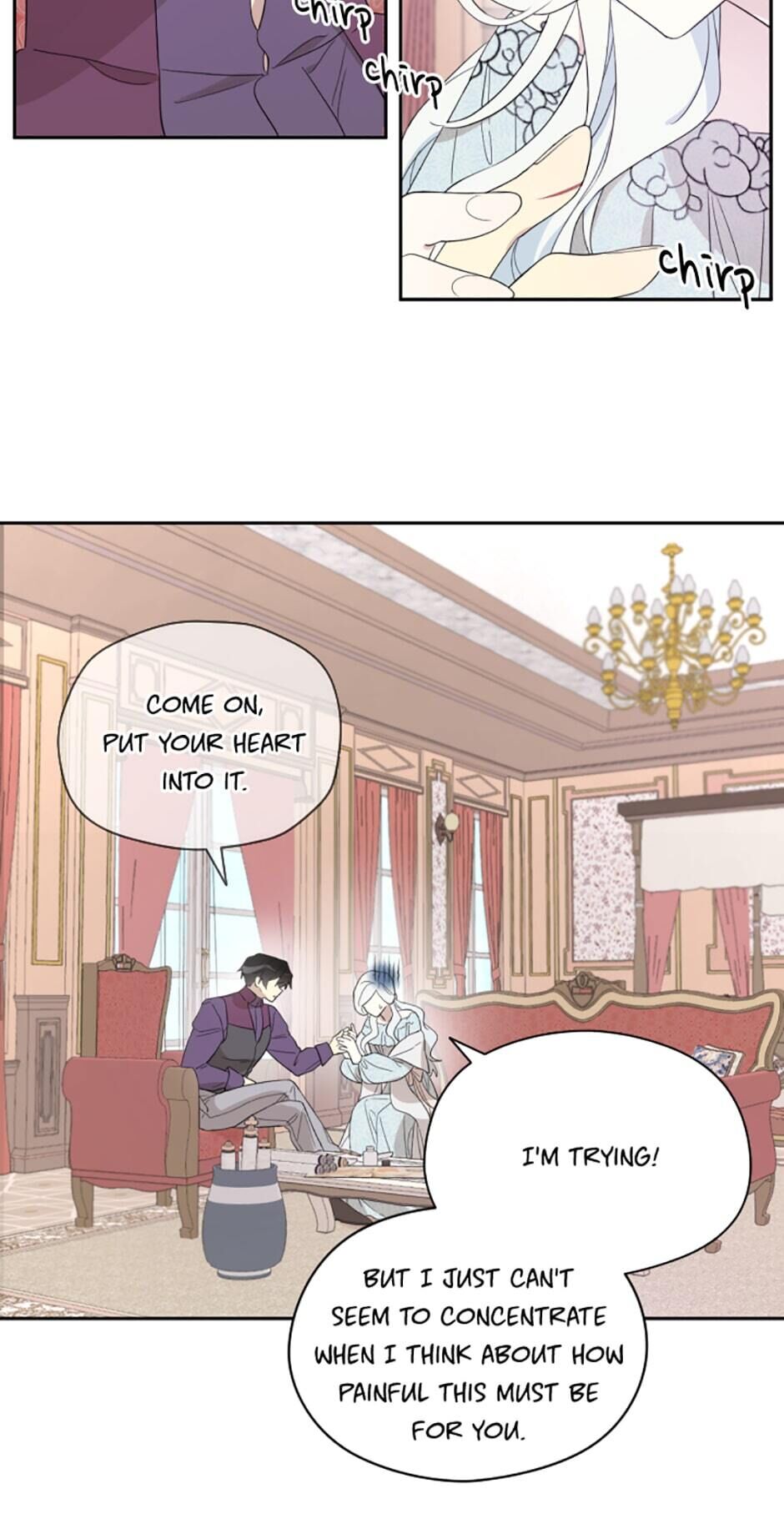 I Became the Hero's Mom Chapter 33 page 22 - Chapter 33: Just a Little Spit