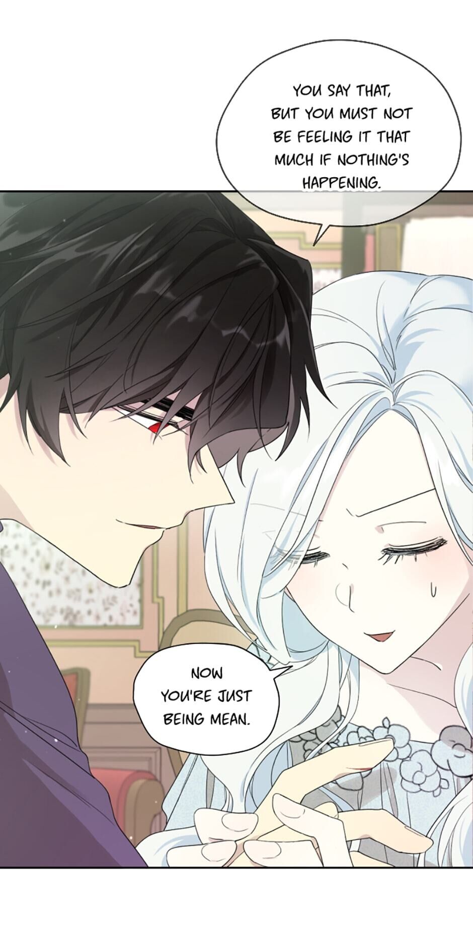 I Became the Hero's Mom Chapter 33 page 23 - Chapter 33: Just a Little Spit