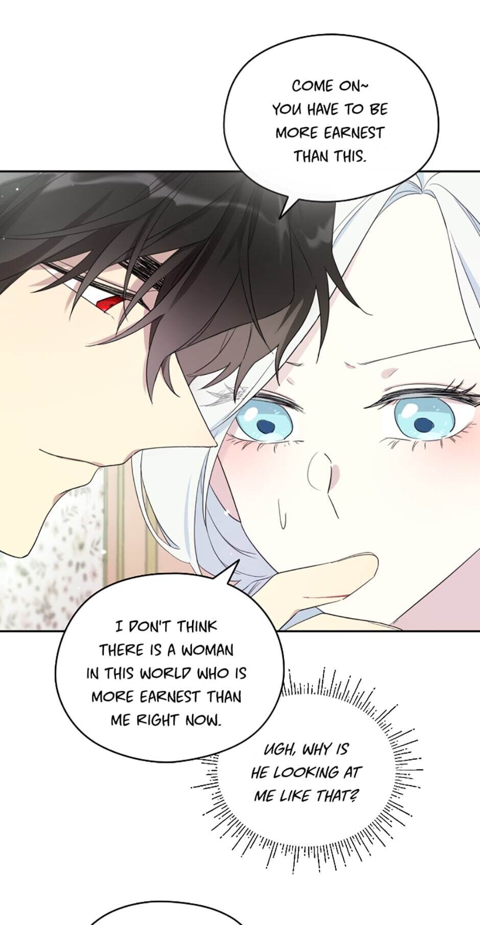 I Became the Hero's Mom Chapter 33 page 24 - Chapter 33: Just a Little Spit