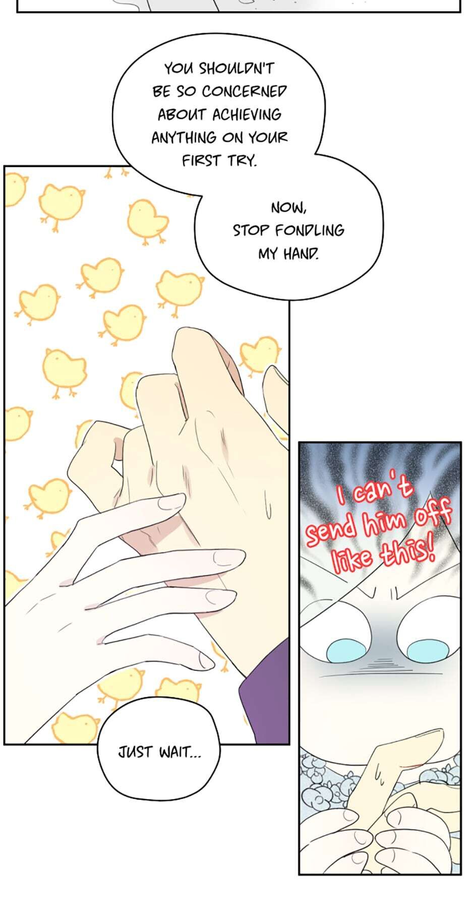 I Became the Hero's Mom Chapter 33 page 26 - Chapter 33: Just a Little Spit